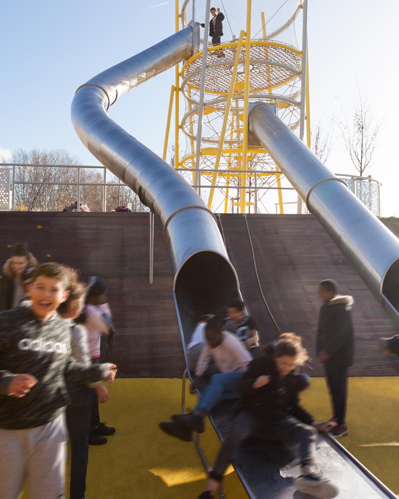 Aire de jeux du Parc Molière | Mureaux