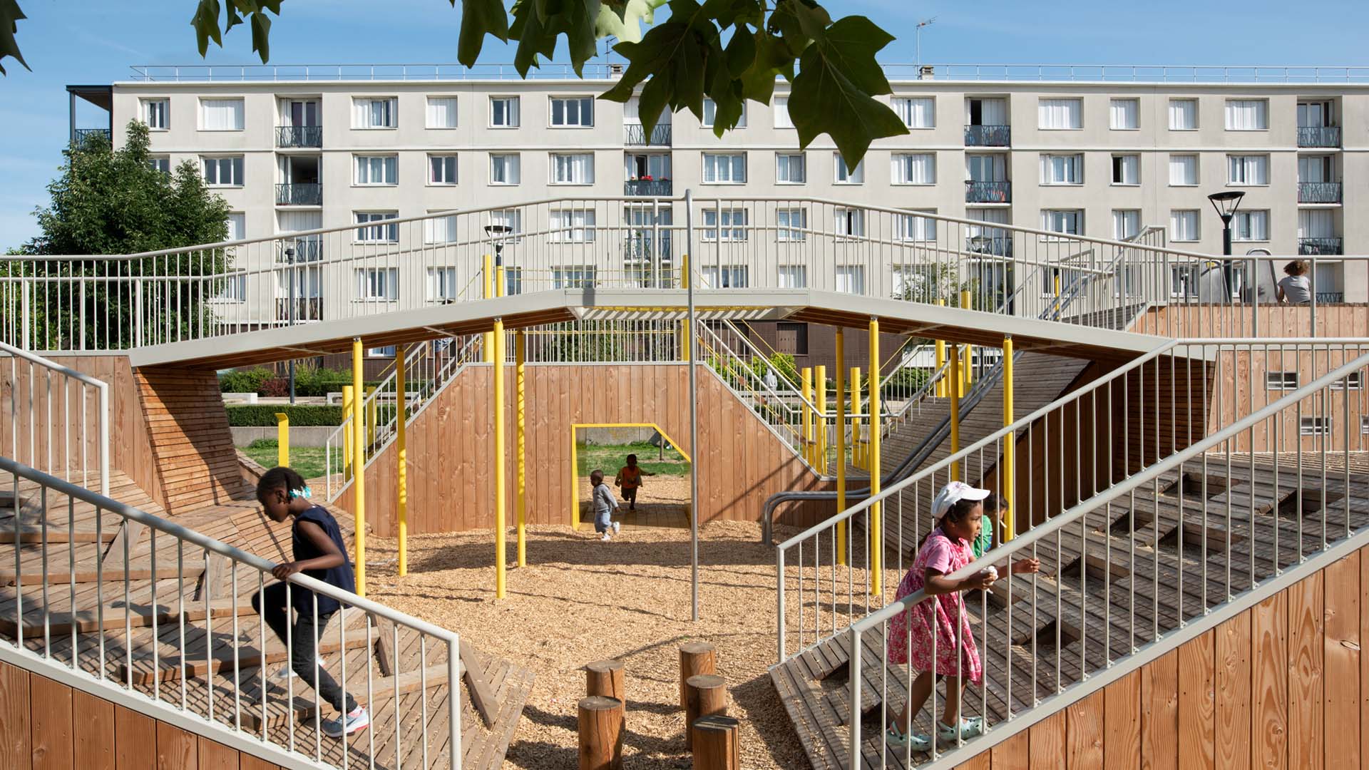 Plaine centrale | Romainville